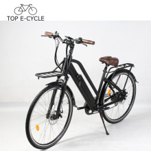 Livelytrip Vélo Électrique Style Vintage Ville Vélo Électrique E Vélo 700C 48V Vélo Électrique Pour Les Femmes Fabriqué En Chine